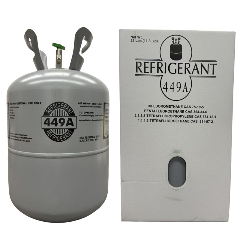 25LB R449A (R-449A) Refrigerant Gas | 20 Cylinders