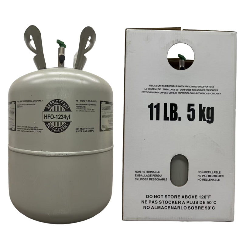 11 LB R1234yf (R-1234yf) Refrigerant Gas | 20 Cylinders