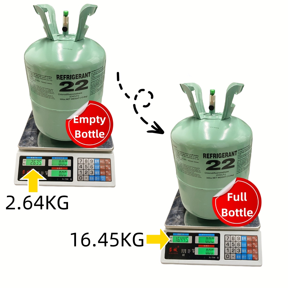 30LB R22 (R-22) Refrigerant Gas | 30 Cylinders