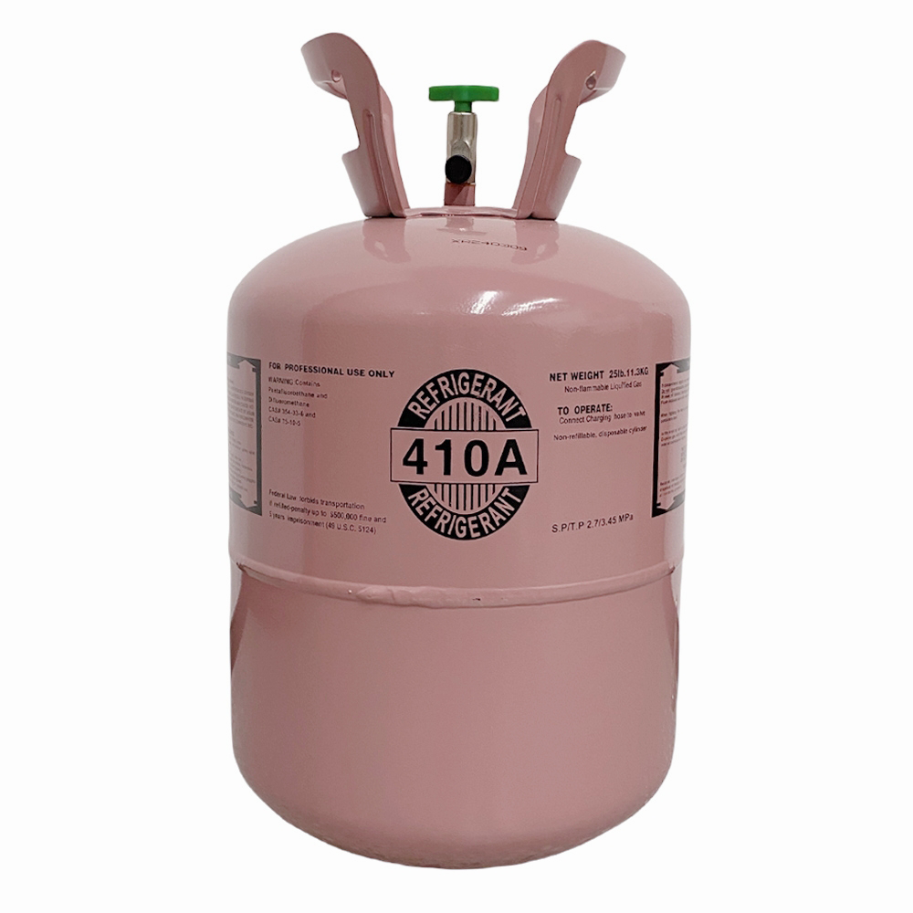 25LB R410A (R-410A) Refrigerant Gas | 5 Cylinders