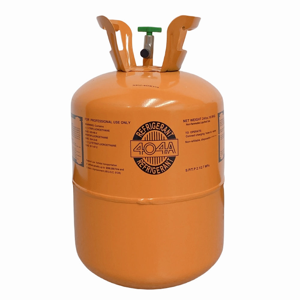 24LB R404A (R-404A) Refrigerant Gas | 10 Cylinders