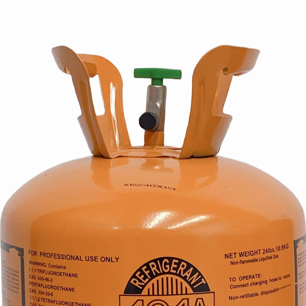 24LB R404A (R-404A) Refrigerant Gas | 10 Cylinders