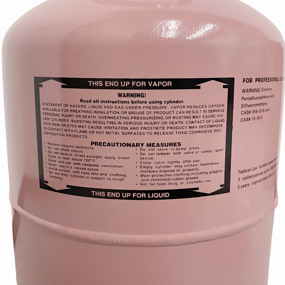 25LB R410A (R-410A) Refrigerant Gas | 5 Cylinders