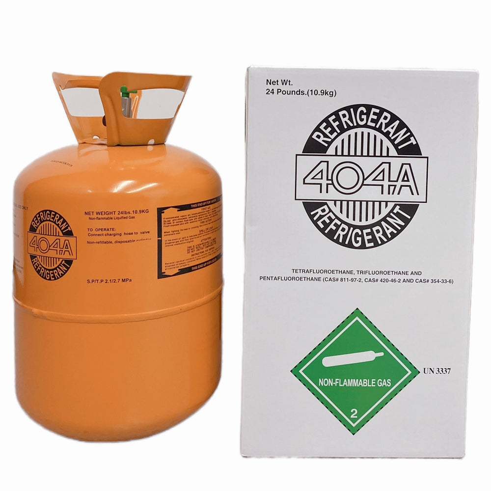 24LB R404A (R-404A) Refrigerant Gas | 5 Cylinders