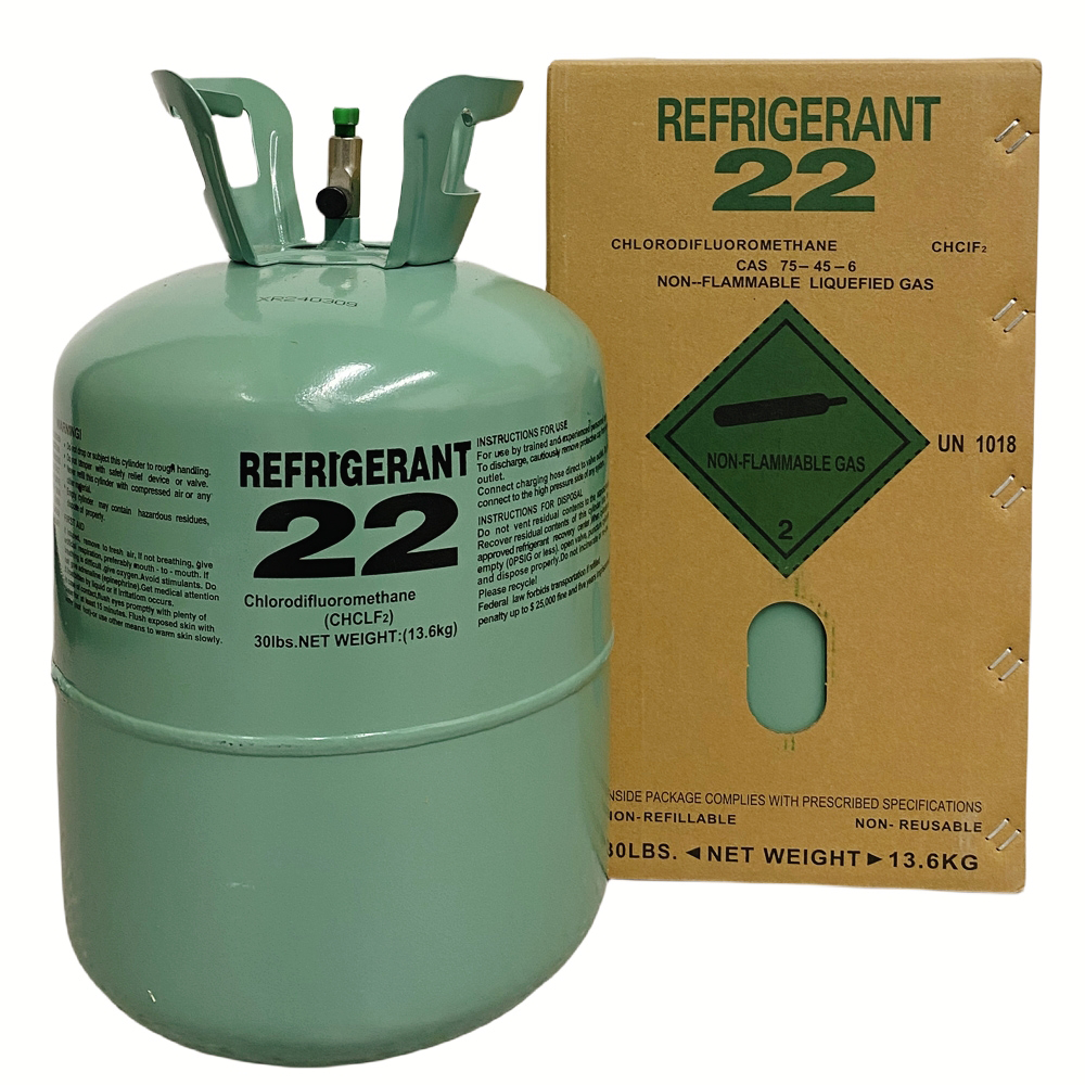 30LB R22 (R-22) Refrigerant Gas  | 40 Cylinders
