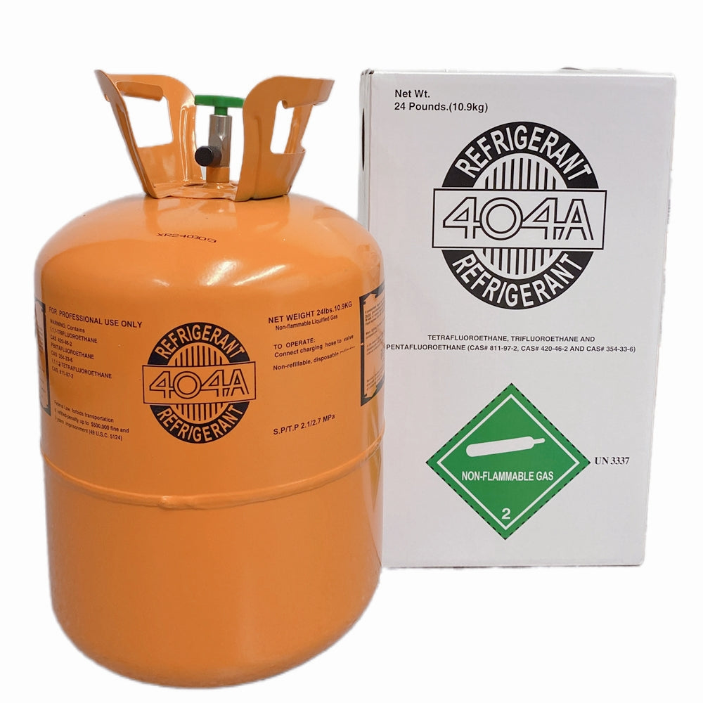 24LB R404A (R-404A) Refrigerant Gas | 40 Cylinders