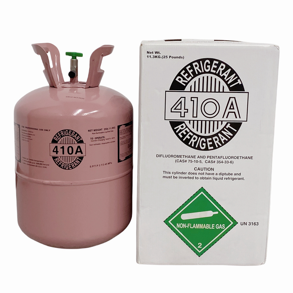25LB R410A (R-410A) Refrigerant Gas | 40 Cylinders