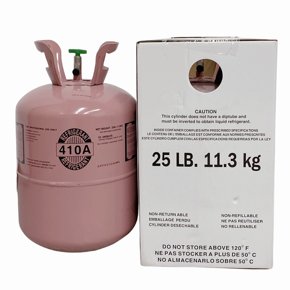 25LB R410A (R-410A) Refrigerant Gas | 5 Cylinders