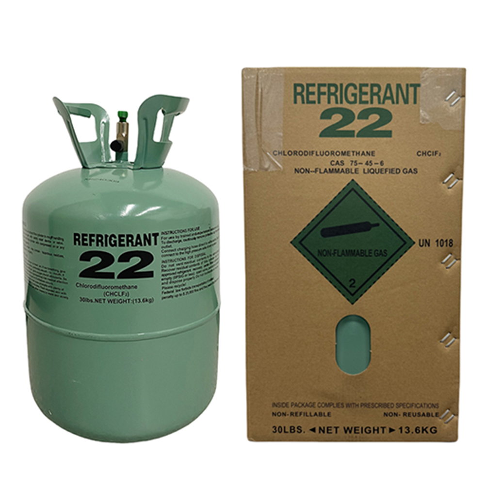 30LB R22 (R-22) Refrigerant Gas | 30 Cylinders