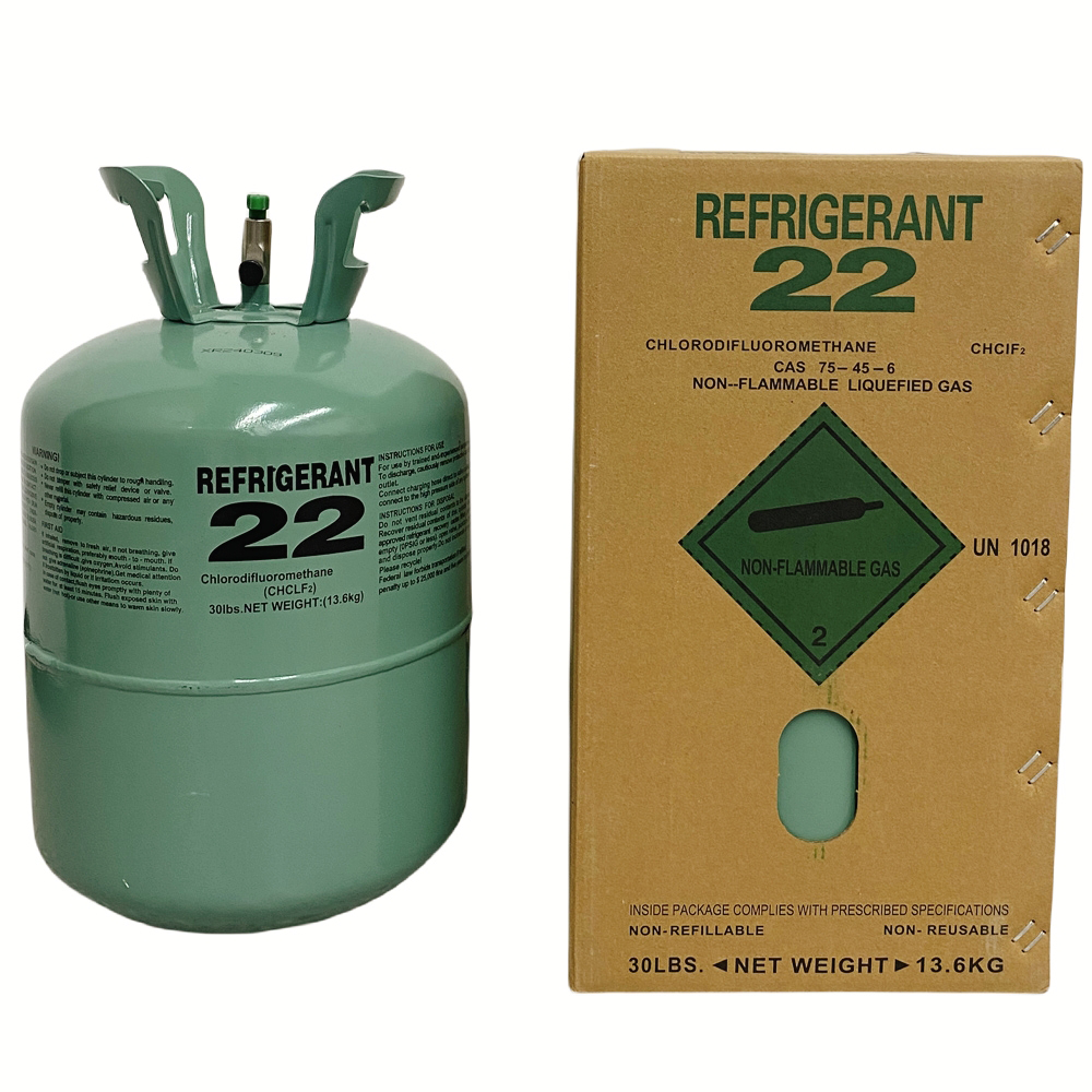 30LB R22 (R-22) Refrigerant Gas  | 40 Cylinders