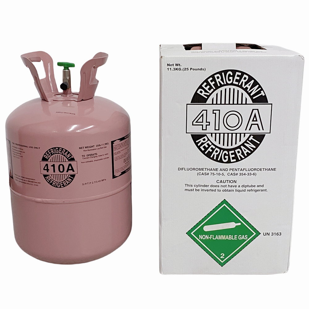 25LB R410A (R-410A) Refrigerant Gas | 5 Cylinders