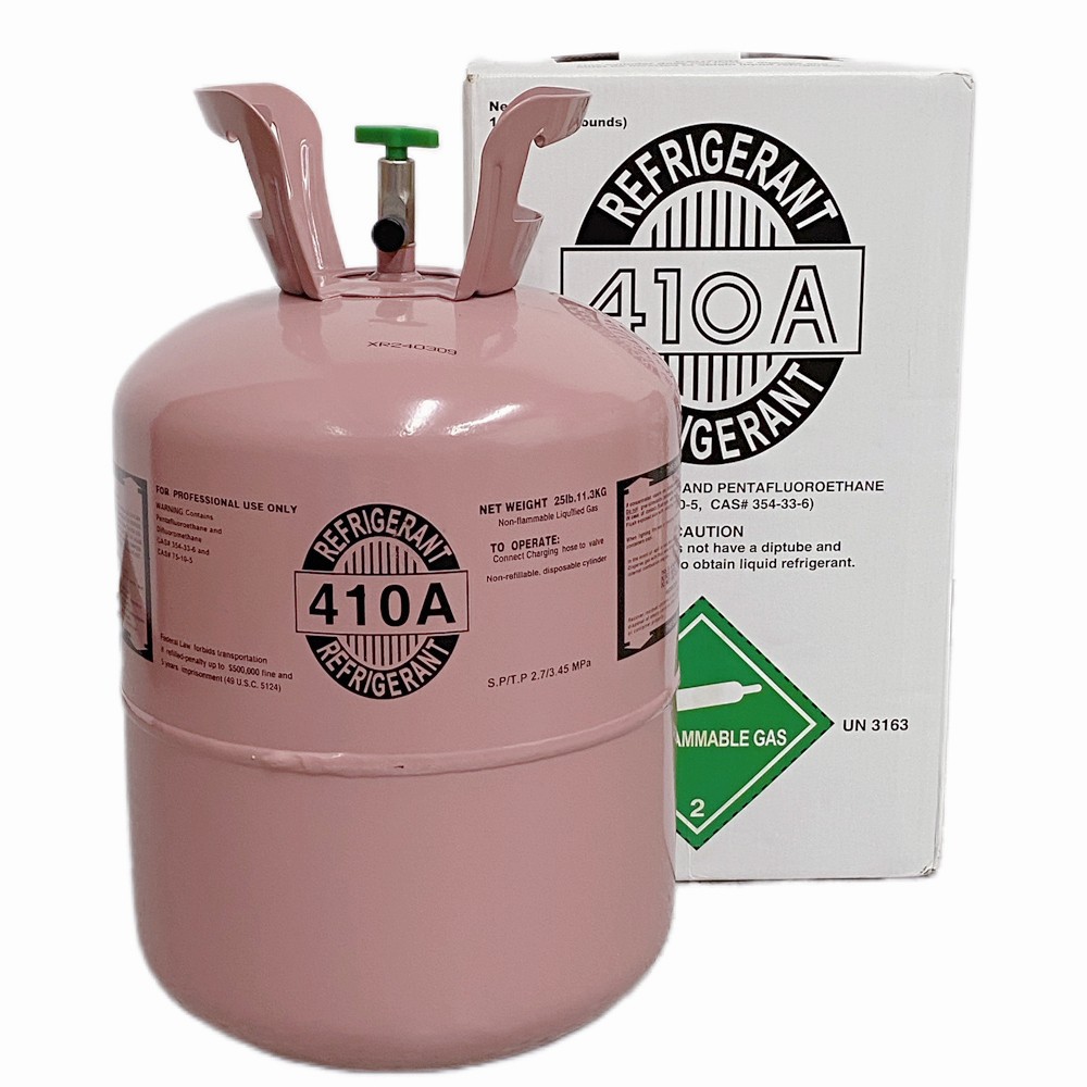 25LB R410A (R-410A) Refrigerant Gas | 10 Cylinders