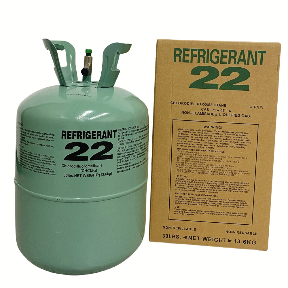 30LB R22 (R-22) Refrigerant Gas | 30 Cylinders