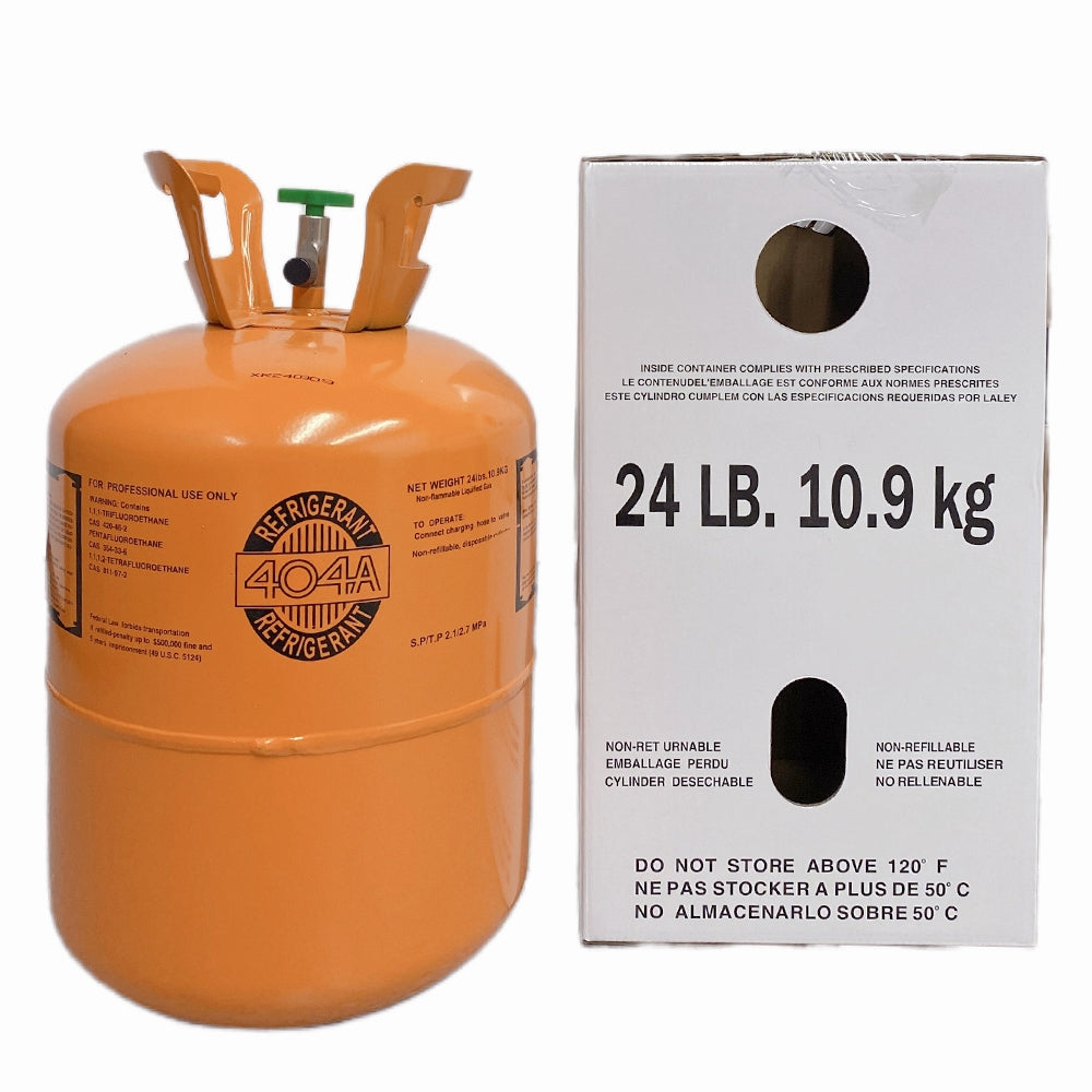 24LB R404A (R-404A) Refrigerant Gas | 5 Cylinders