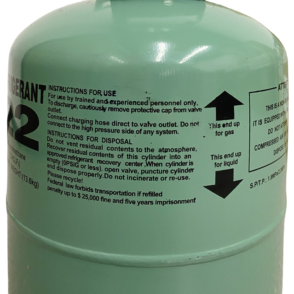 30LB R22 (R-22) Refrigerant Gas | 30 Cylinders