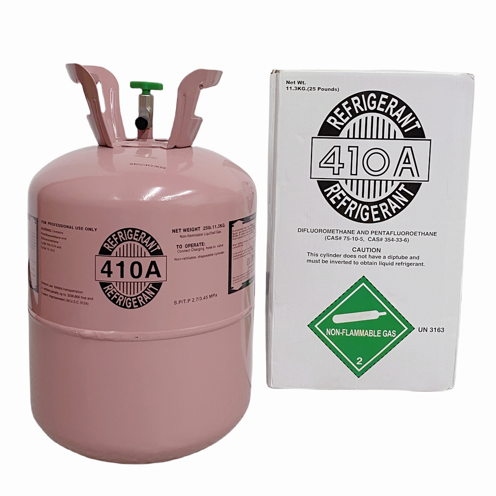 25LB R410A (R-410A) Refrigerant Gas | 20 Cylinders
