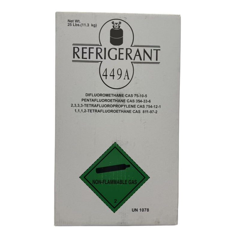 25LB R449A (R-449A) Refrigerant Gas |30 Cylinders