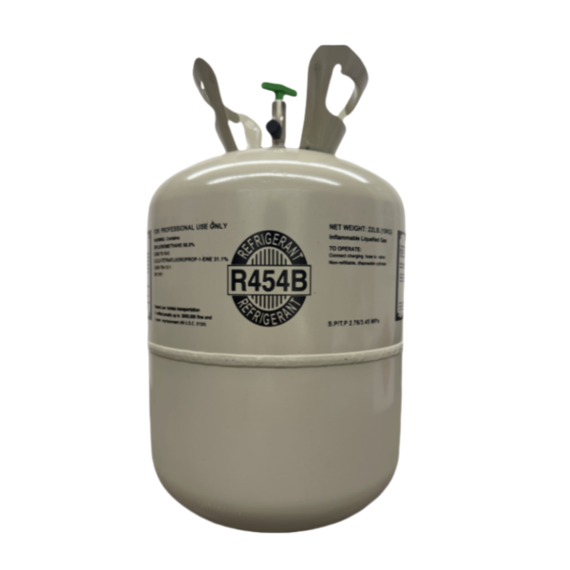 22LB R454B (R-454B) Refrigerant Gas | 5 Cylinders