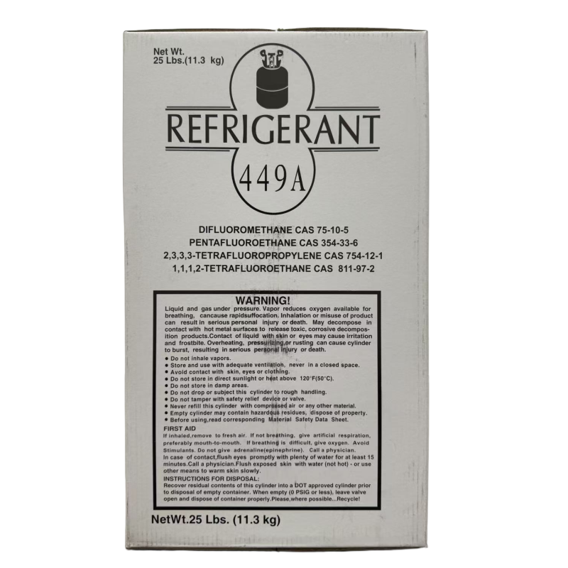 25LB R449A (R-449A) Refrigerant Gas | 20 Cylinders