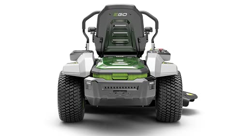 EGO POWER+ZT4204L 42-Inch 56-Volt Lithium-ion Cordless Z6 Zero Turn Riding Mower with (4) 10.0Ah Batteries and Charger Included