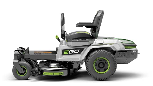 EGO POWER+ZT4204L 42-Inch 56-Volt Lithium-ion Cordless Z6 Zero Turn Riding Mower with (4) 10.0Ah Batteries and Charger Included