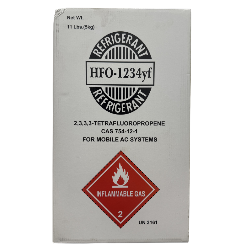 11 LB R1234yf (R-1234yf) Refrigerant Gas | 40 Cylinders