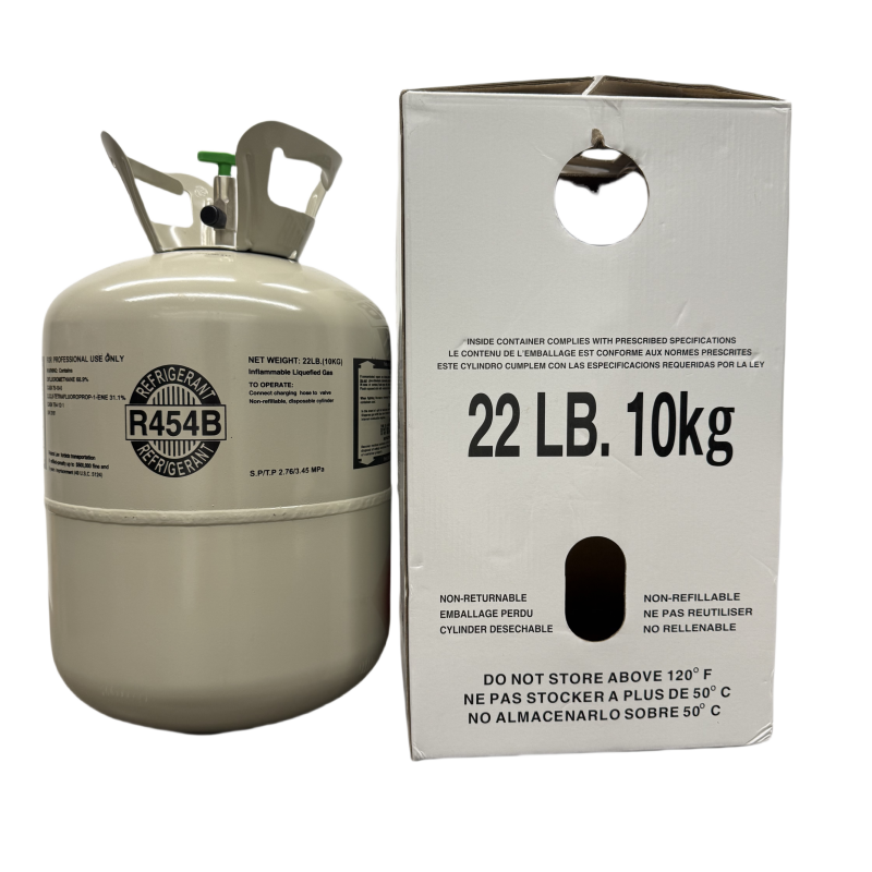 22LB R454B (R-454B) Refrigerant Gas | 10 Cylinders
