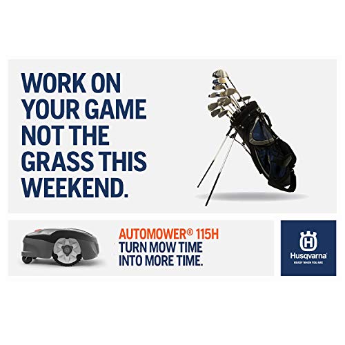 Husqvarna Automower® 115H Robotic Lawn Mower (Bluetooth)