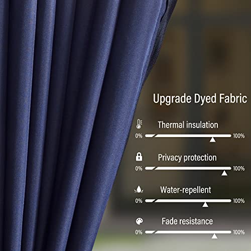 PURPLE LEAF 12' X 16' Permanent Hardtop Gazebo for Patio with Netting and Curtains Deck Backyard Heavy Duty Sunshade Metal Roof All Weather Outdoor Pavilion Canopy