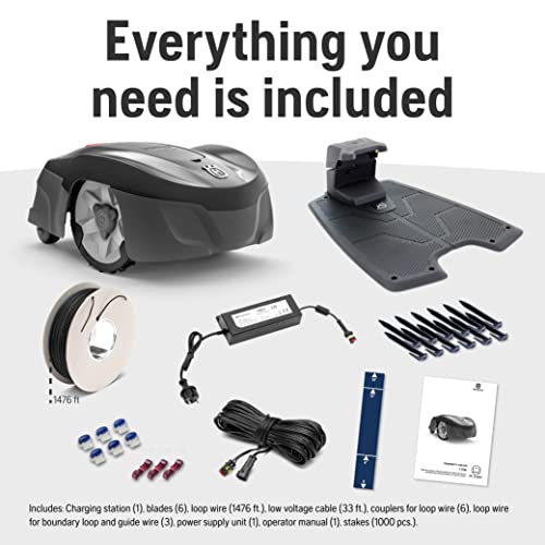Husqvarna Automower® 115H Robotic Lawn Mower (Bluetooth)