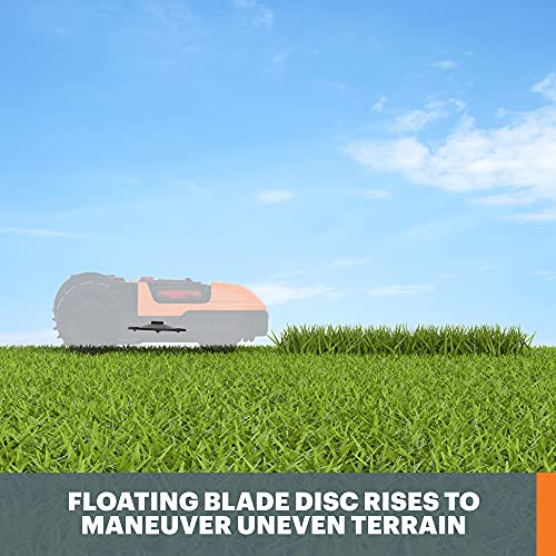 Worx Landroid L 20V 6.0Ah Robotic Lawn Mower 1/2 Acre / 21,780 Sq Ft. Power Share - WR155 (Battery & Charger Included)