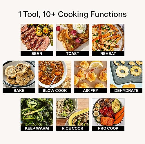 Brava Oven Chef's Choice Set: 10-in-1 Touchscreen Countertop Smart Oven, Air Fryer, 6-Slice Toaster, Slow Cooker, Reheater, Dehydrator, Rice Cooker, Healthy & User Friendly, Auto-Shut Off, 1800W