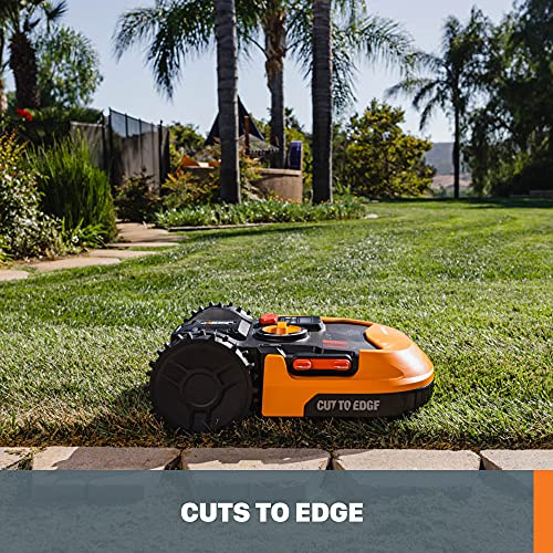 Worx Landroid L 20V 6.0Ah Robotic Lawn Mower 1/2 Acre / 21,780 Sq Ft. Power Share - WR155 (Battery & Charger Included)