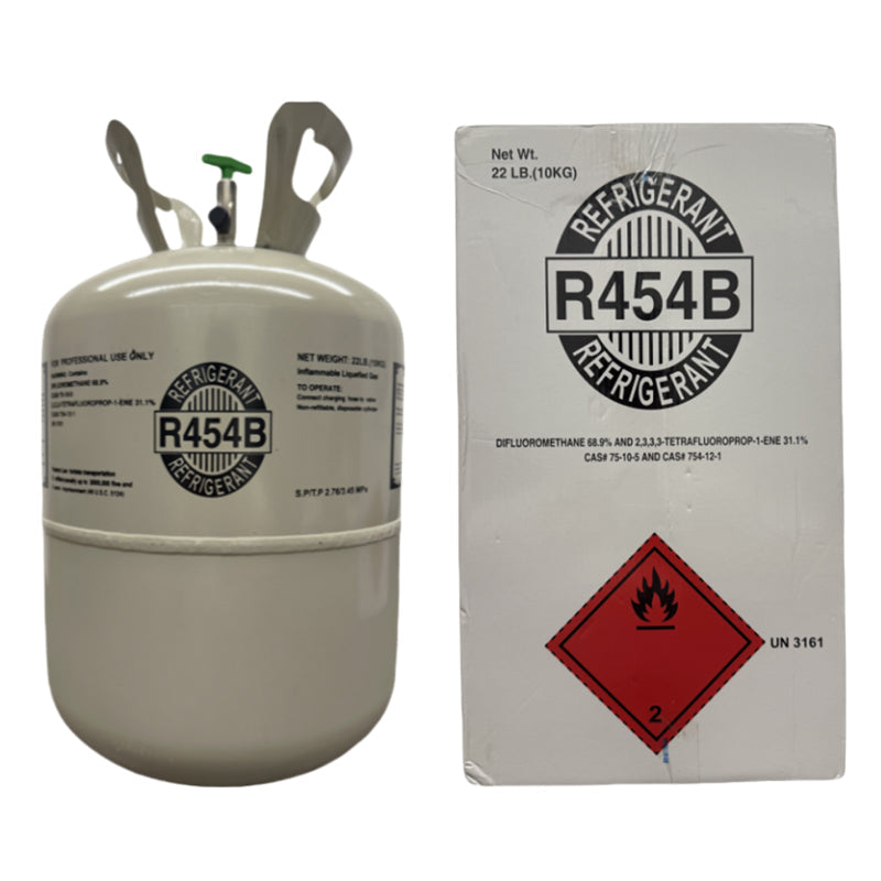 22LB R454B (R-454B) Refrigerant Gas | 10 Cylinders