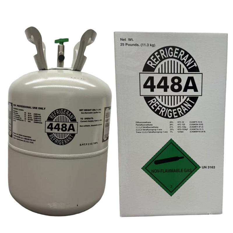 25LB R448A (R-448A) Refrigerant Gas | 30 Cylinders