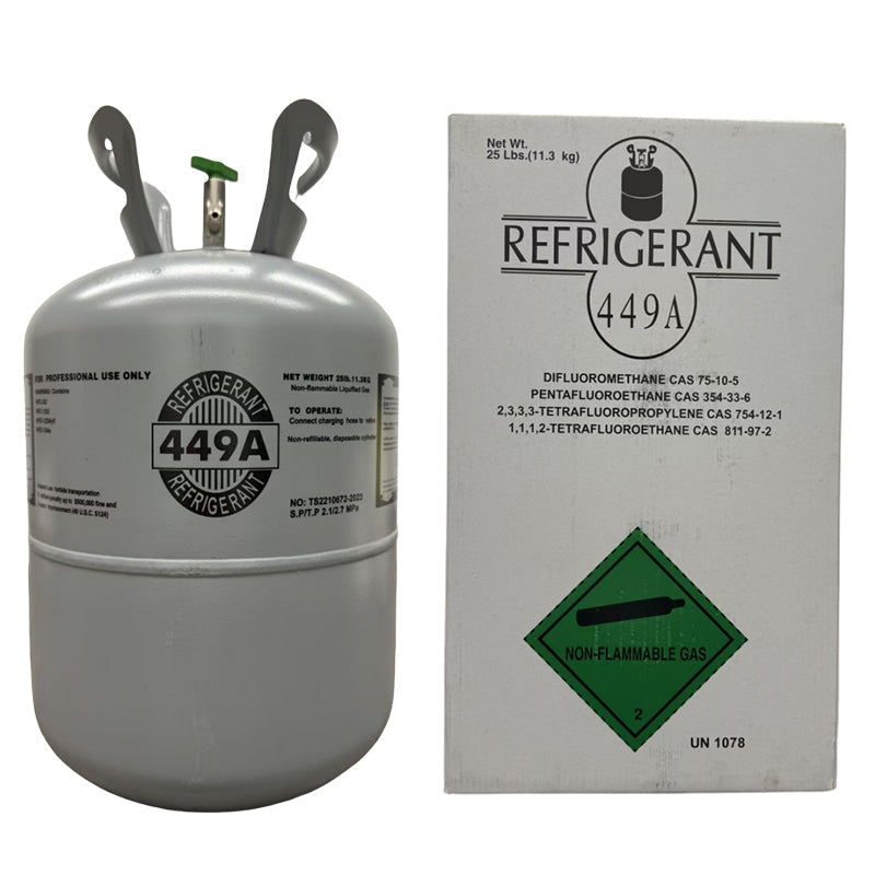 25LB R449A (R-449A) Refrigerant Gas |40 Cylinders