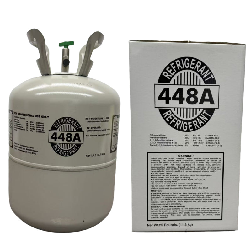 25LB R448A (R-448A) Refrigerant Gas | 10 Cylinders