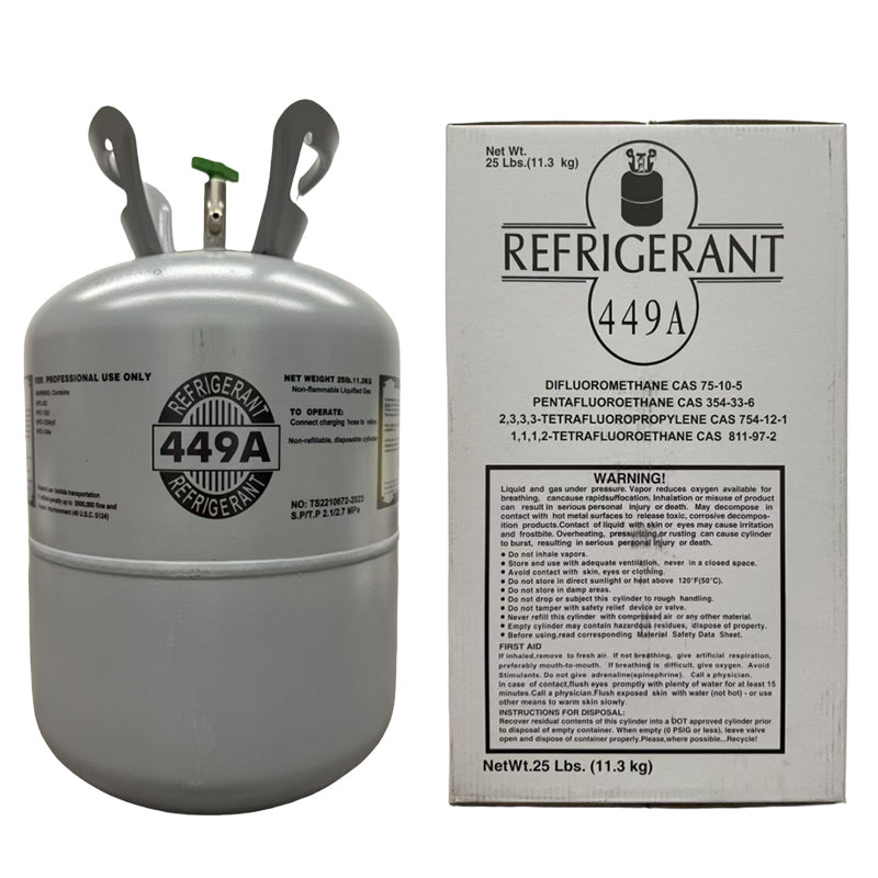 25LB R449A (R-449A) Refrigerant Gas |40 Cylinders