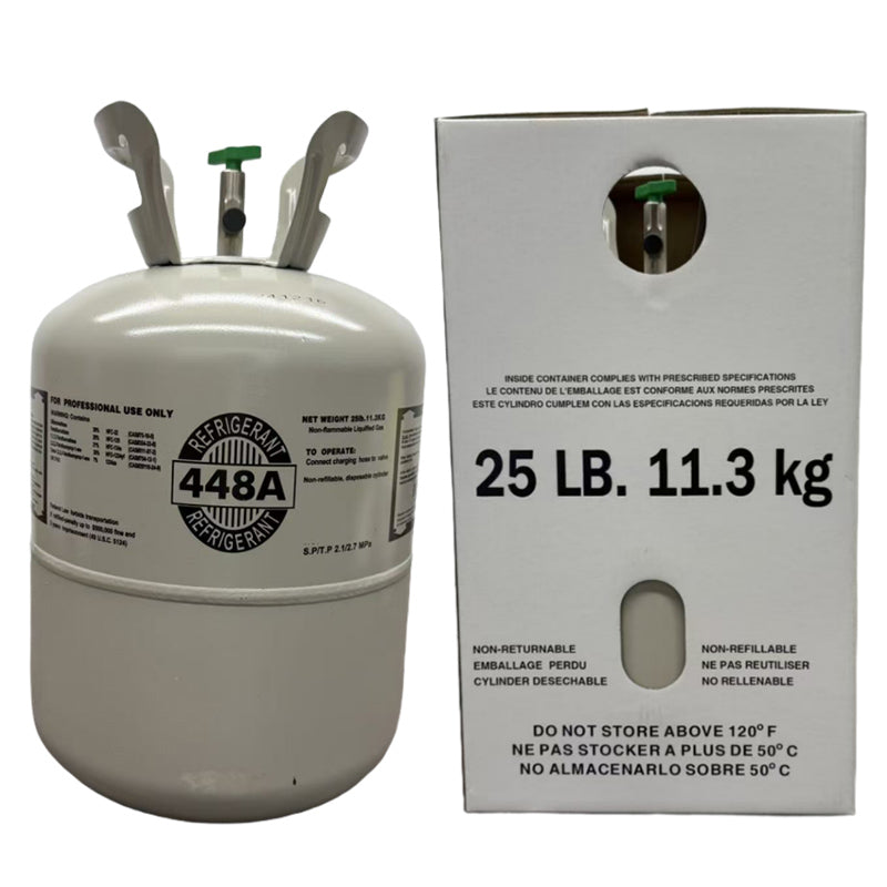 25LB R448A (R-448A) Refrigerant Gas | 10 Cylinders