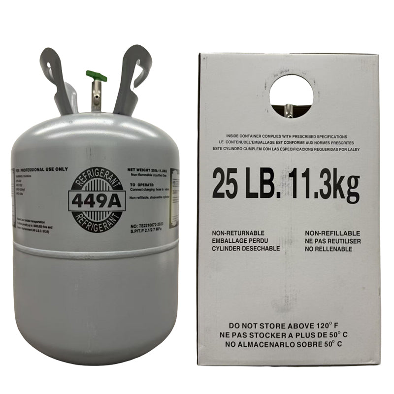 25LB R449A (R-449A) Refrigerant Gas | 20 Cylinders