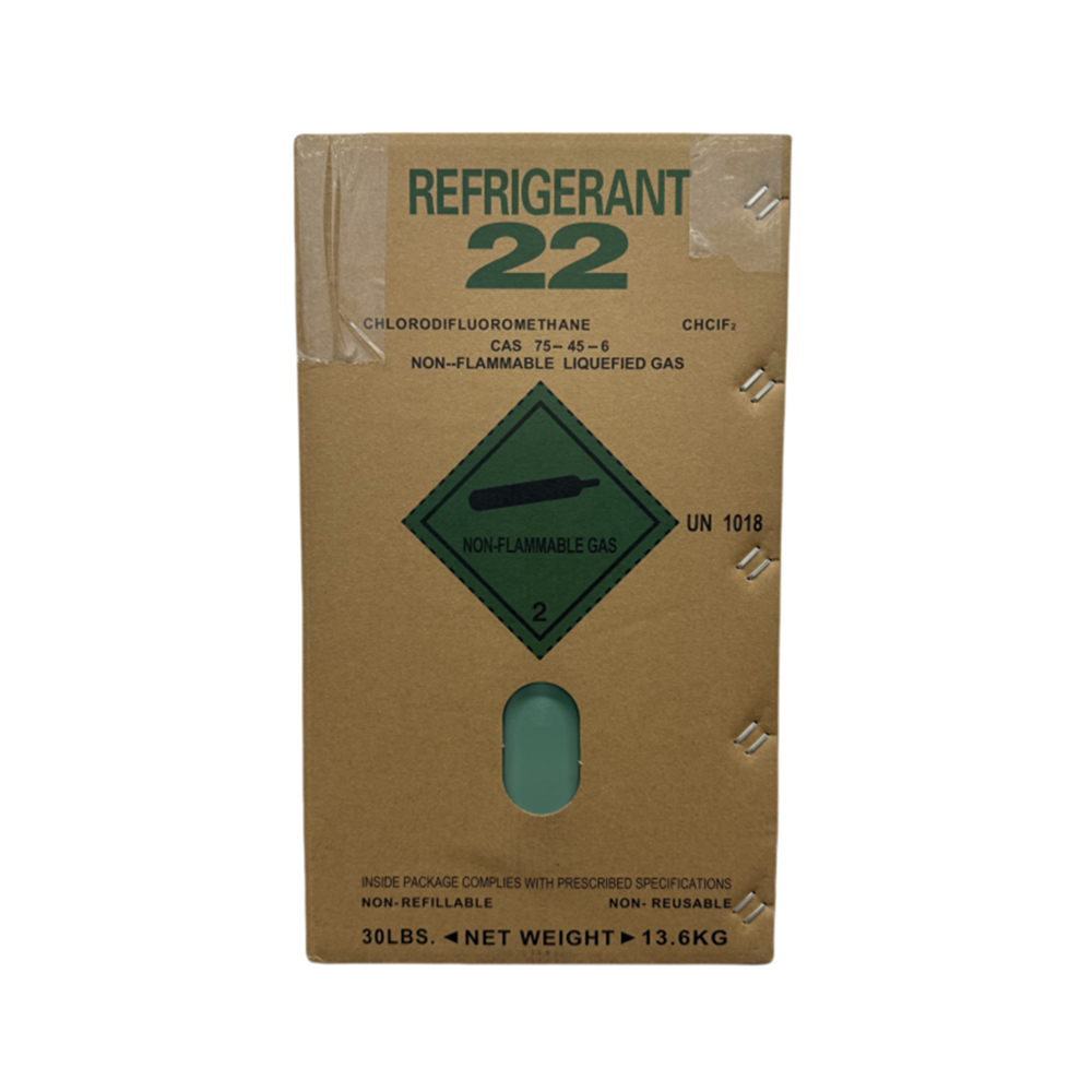 30LB R22 (R-22) Refrigerant Gas | 20 Cylinders