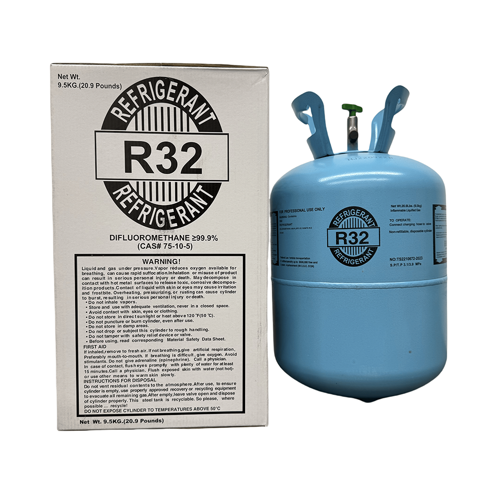 20.9LB R32 (R-32) Refrigerant Gas | 10 Cylinders