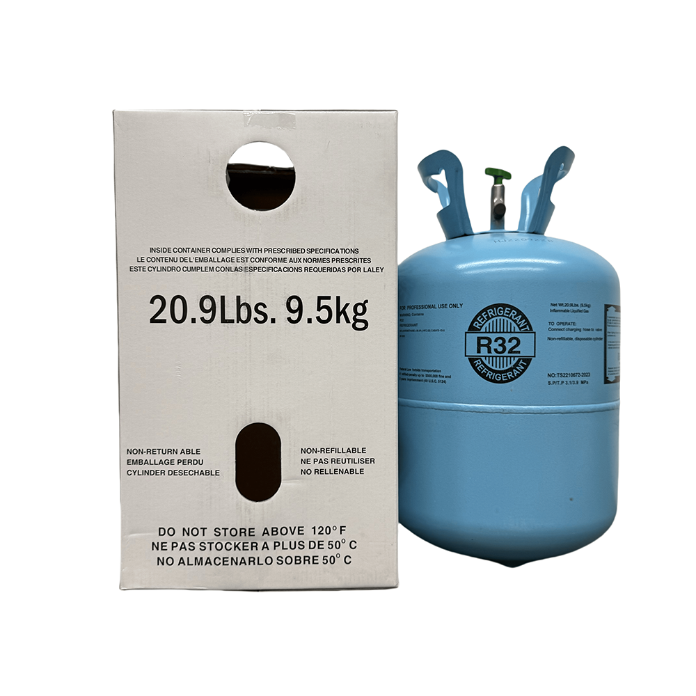 20.9LB R32 (R-32) Refrigerant Gas | 5 Cylinders
