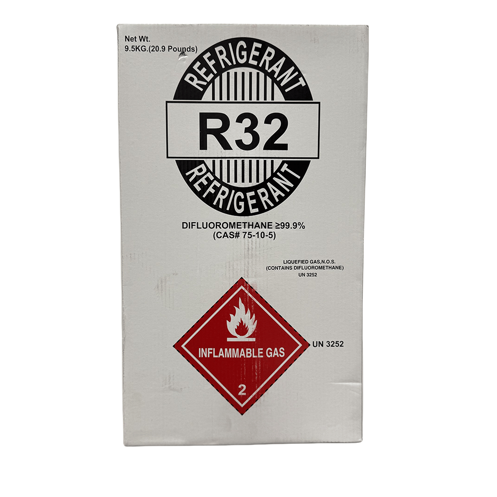 20.9LB R32 (R-32) Refrigerant Gas | 10 Cylinders