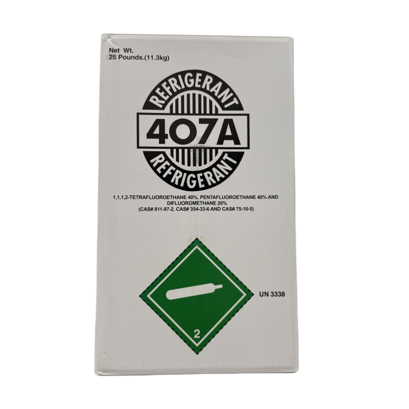 25LB R407A (R-407A) Refrigerant Gas | 30 Cylinders