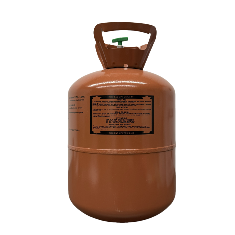 25LB R407A (R-407A) Refrigerant Gas | 10 Cylinders