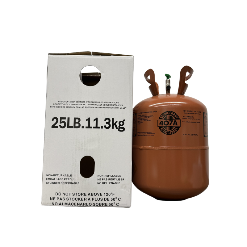 25LB R407A (R-407A) Refrigerant Gas | 30 Cylinders