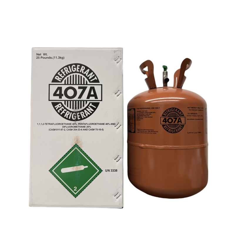 25LB R407A (R-407A) Refrigerant Gas | 40 Cylinders