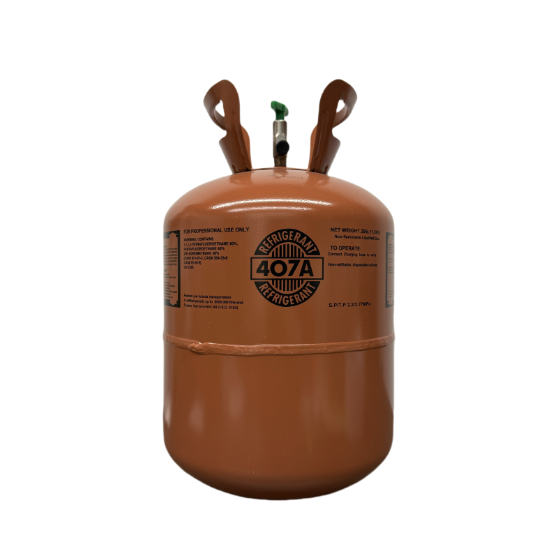 25LB R407A (R-407A) Refrigerant Gas | 10 Cylinders